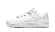 Nike Dunk Low Triple White (W) 2