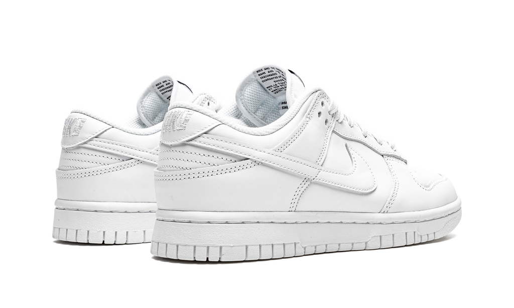 Nike Dunk Low Triple White (W) 4