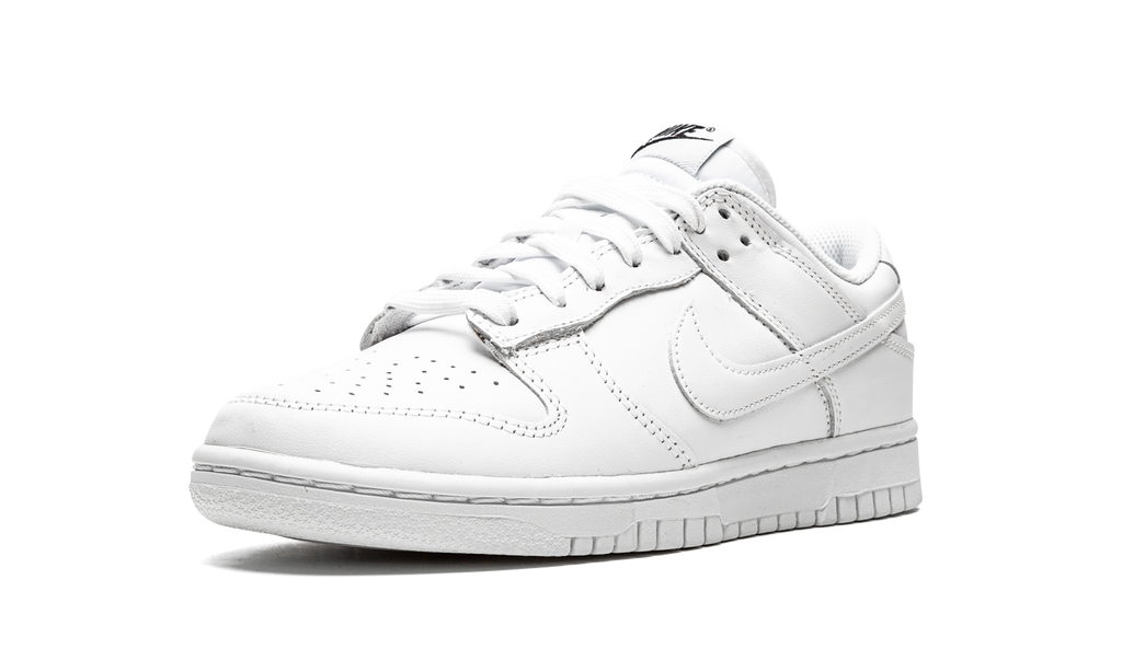 Nike Dunk Low Triple White (W) 5