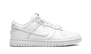 Nike Dunk Low Triple White (W) 7