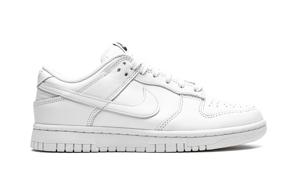 Nike Dunk Low Triple White (W) 7