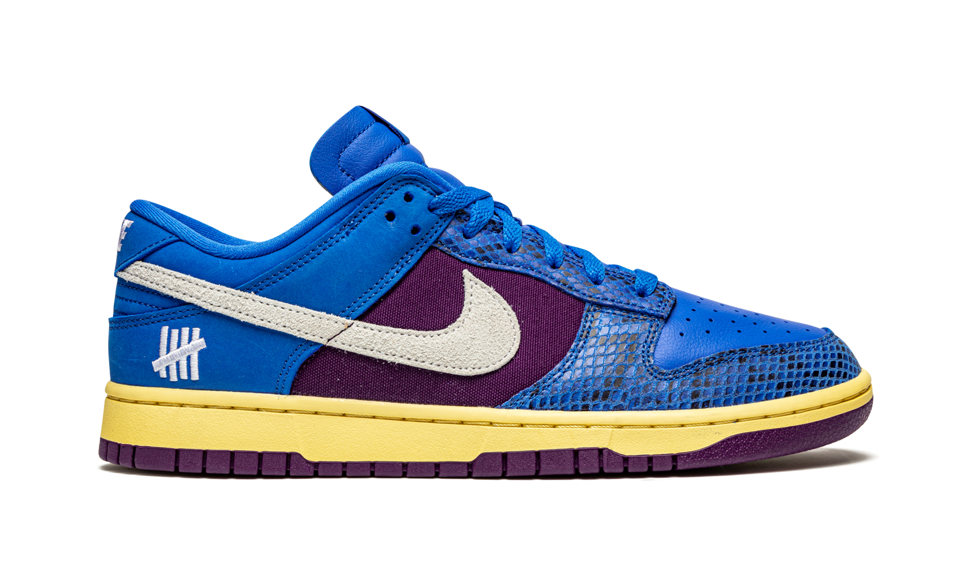 Nike Dunk Low Undefeated 5 On It Dunk vs. AF1 6