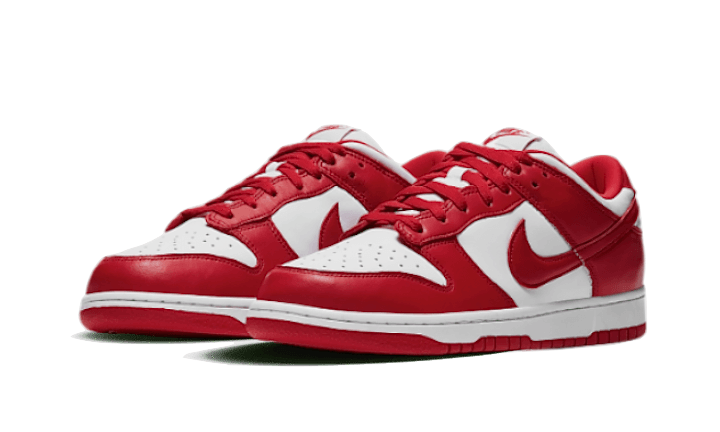 Nike Dunk Low University Red 5