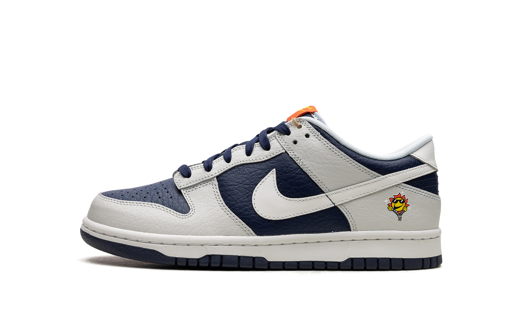 Nike Dunk Low UV Reactive Photon Dust Midnight Navy (GS) 1
