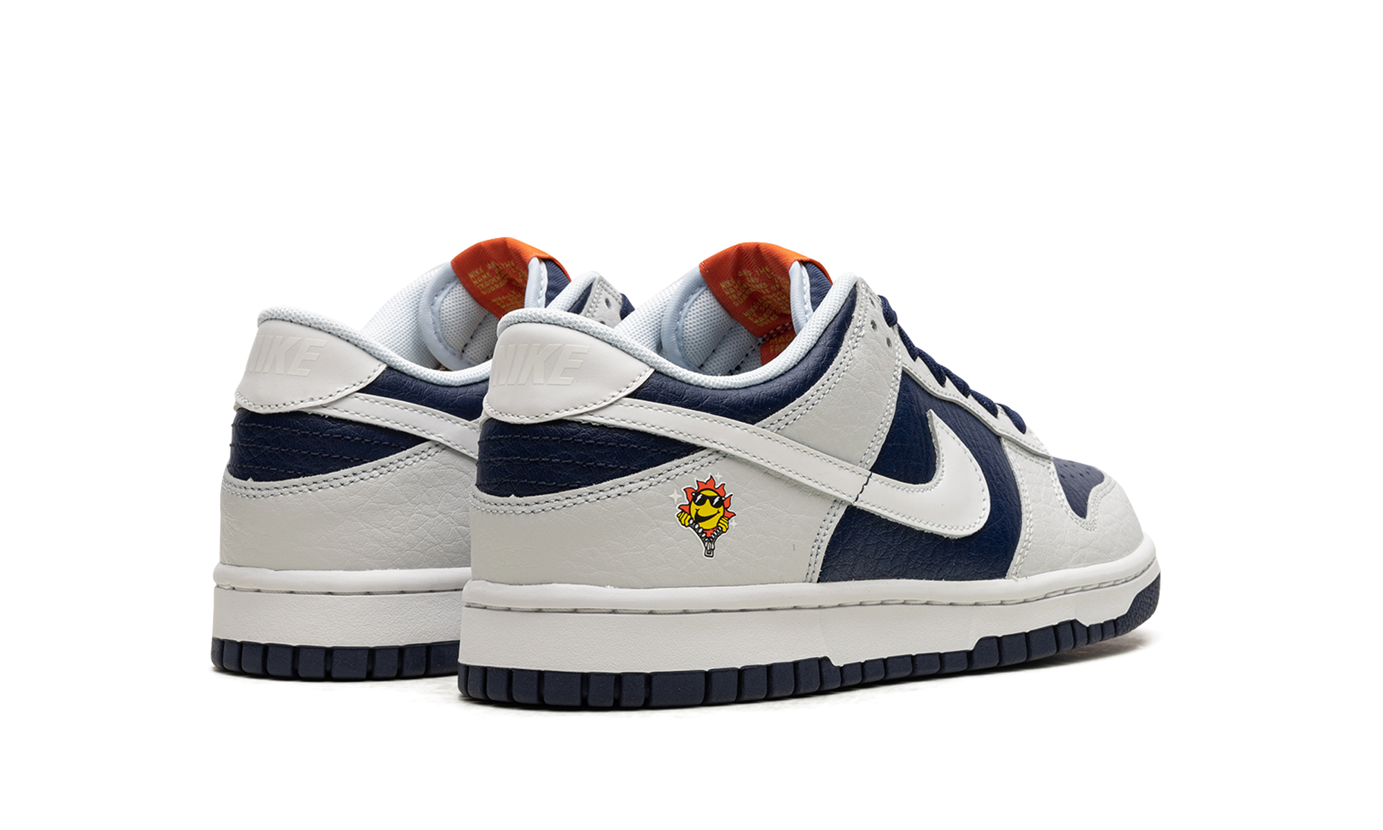 Nike Dunk Low UV Reactive Photon Dust Midnight Navy (GS) 4