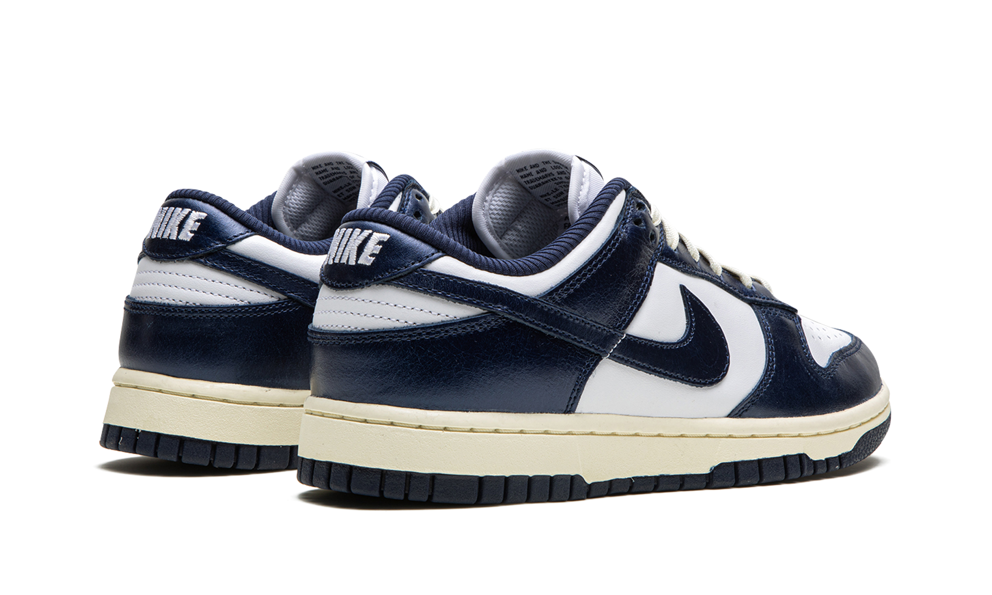 Nike Dunk Low Vintage Navy (W) 4
