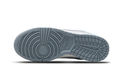 Nike Dunk Low White Blue Airbrush 3