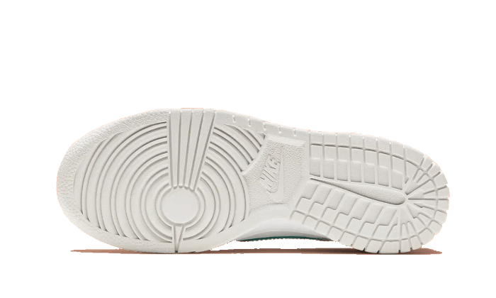 Nike Dunk Low White Bone Peach Aqua 3