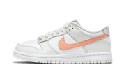 Nike Dunk Low White Bone Peach Aqua 4