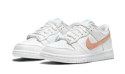Nike Dunk Low White Bone Peach Aqua 5