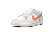 Nike Dunk Low White Bone Peach Aqua