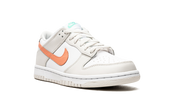 Nike Dunk Low White Bone Peach Aqua 8