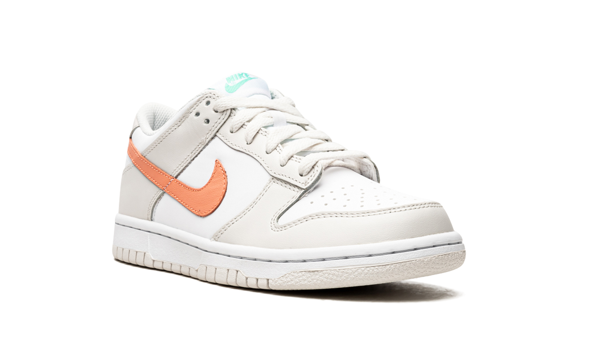Nike Dunk Low White Bone Peach Aqua 8