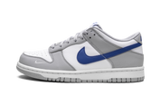 Nike Dunk Low White Grey Royal (GS) 1