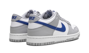 Nike Dunk Low White Grey Royal (GS) 4