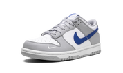 Nike Dunk Low White Grey Royal (GS) 5