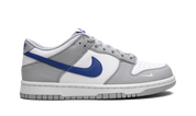 Nike Dunk Low White Grey Royal (GS) 7