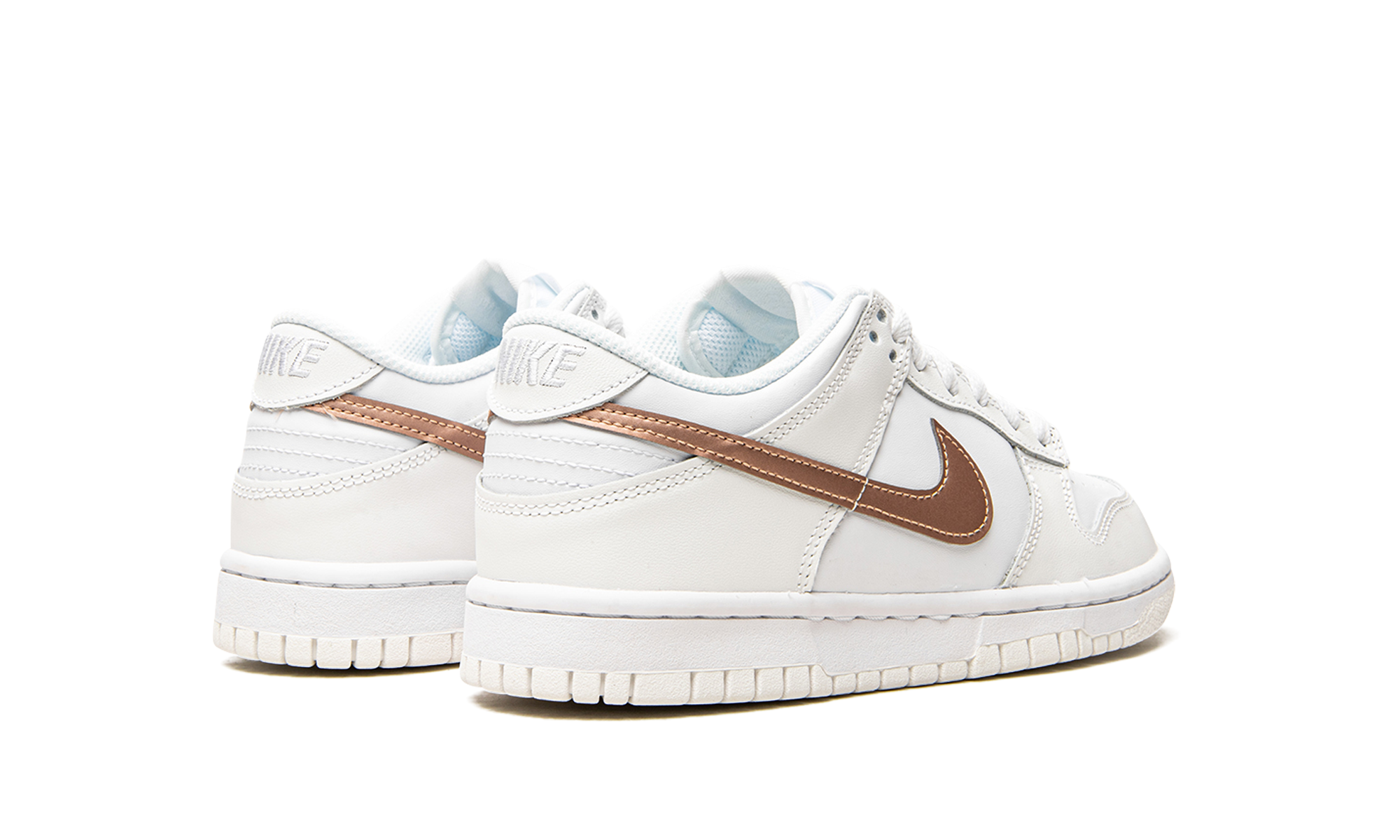 Nike Dunk Low White Pink 10