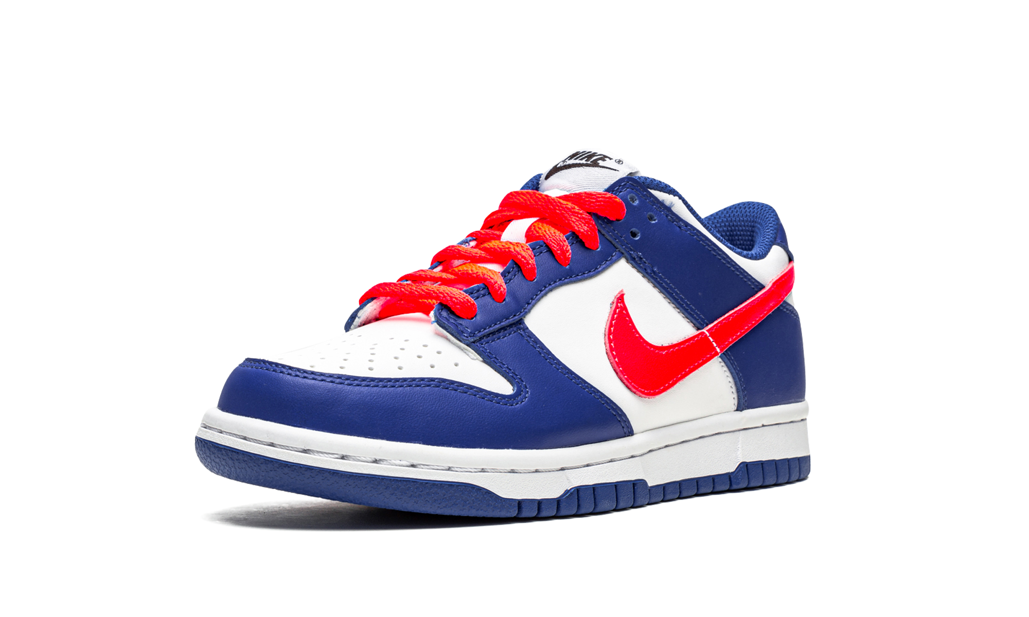 Nike Dunk Low White Royal Red 10