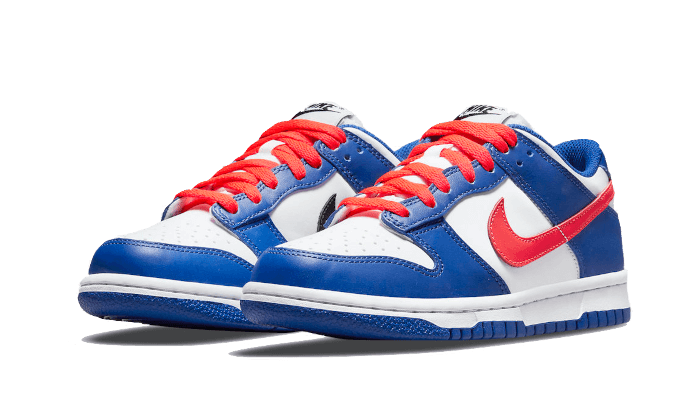 Nike Dunk Low White Royal Red 5