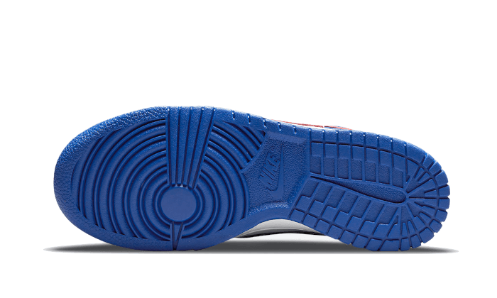 Nike Dunk Low White Royal Red 6