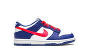 Nike Dunk Low White Royal Red
