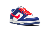 Nike Dunk Low White Royal Red