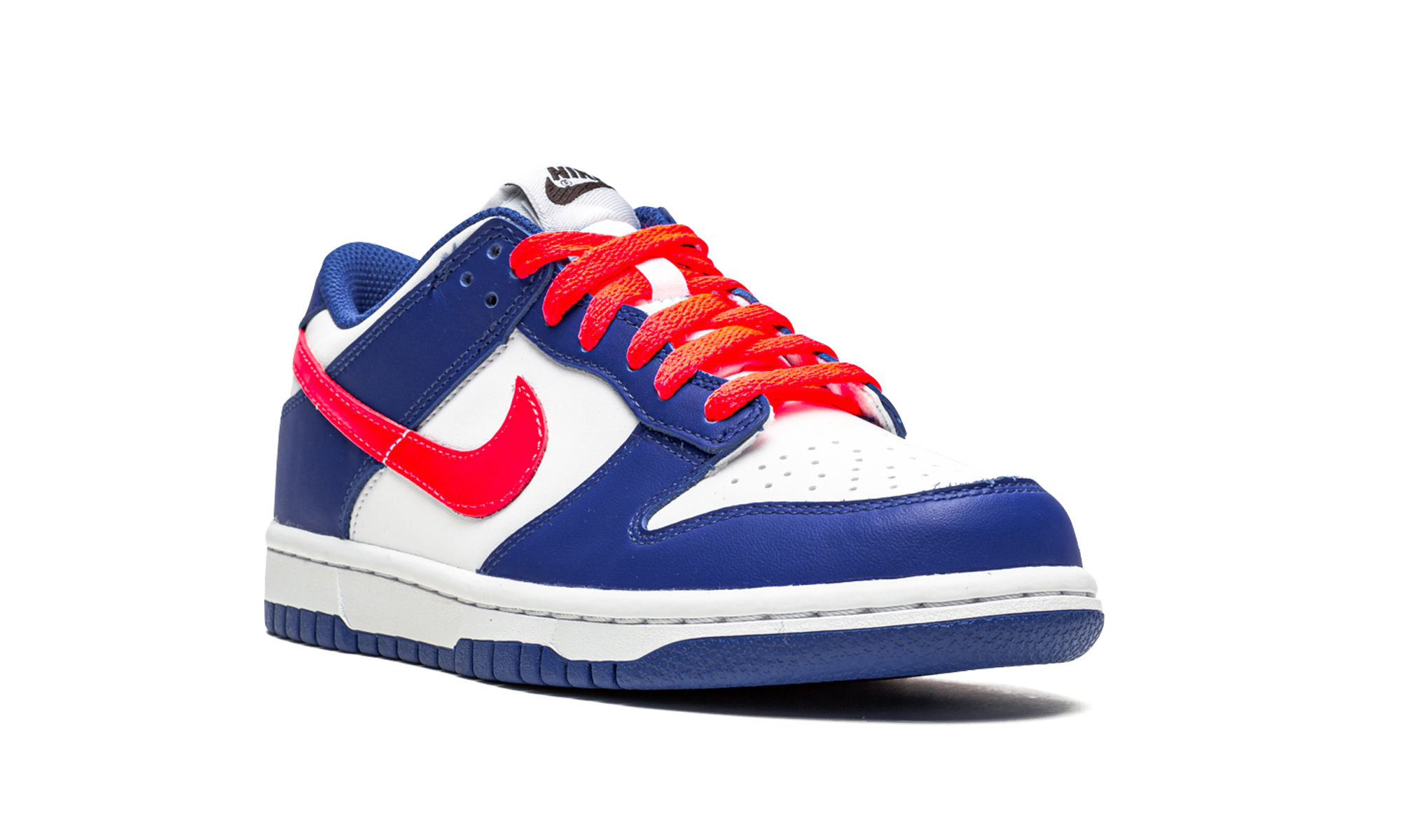 Nike Dunk Low White Royal Red