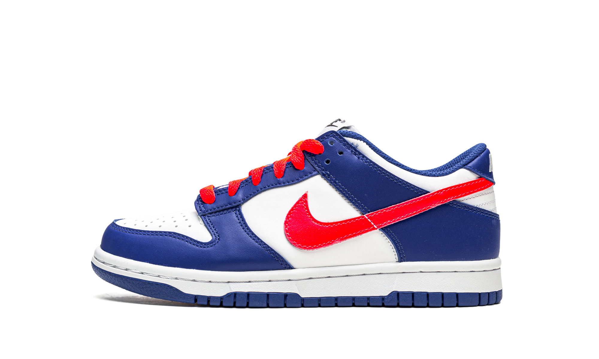 Nike Dunk Low White Royal Red 8