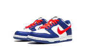 Nike Dunk Low White Royal Red 9