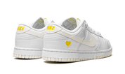 Nike Dunk Low Yellow Heart 10