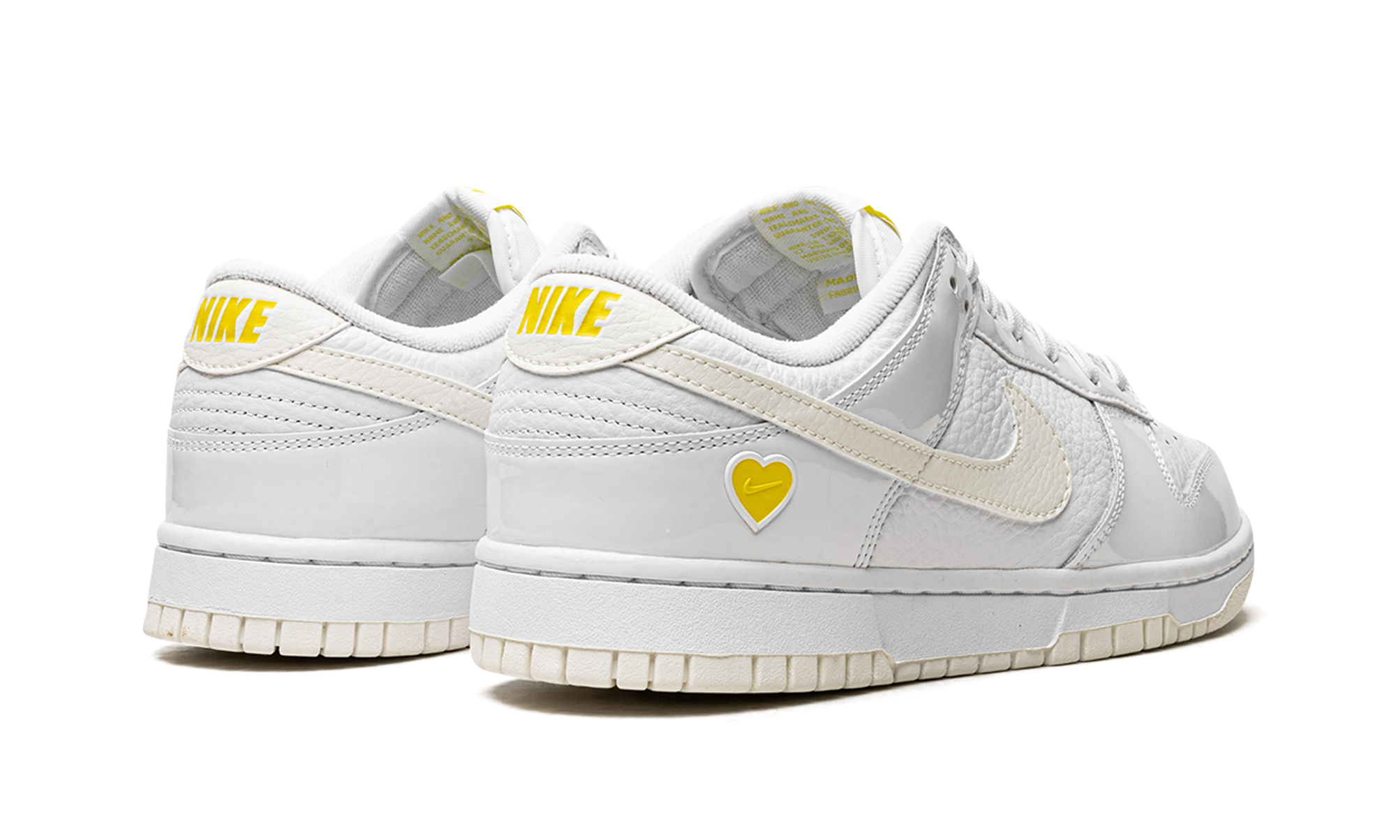 Nike Dunk Low Yellow Heart 10