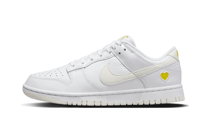 Nike Dunk Low Yellow Heart 4