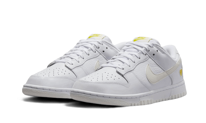 Nike Dunk Low Yellow Heart 5
