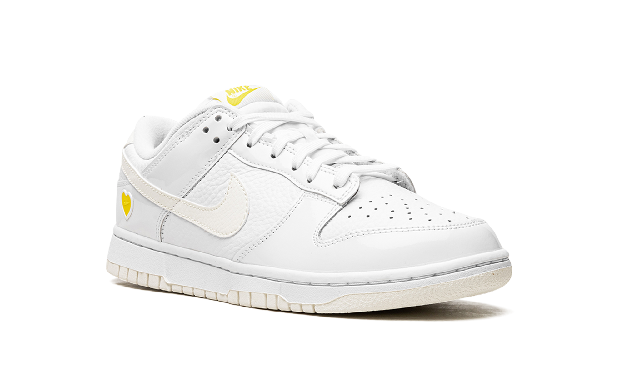Nike Dunk Low Yellow Heart 8