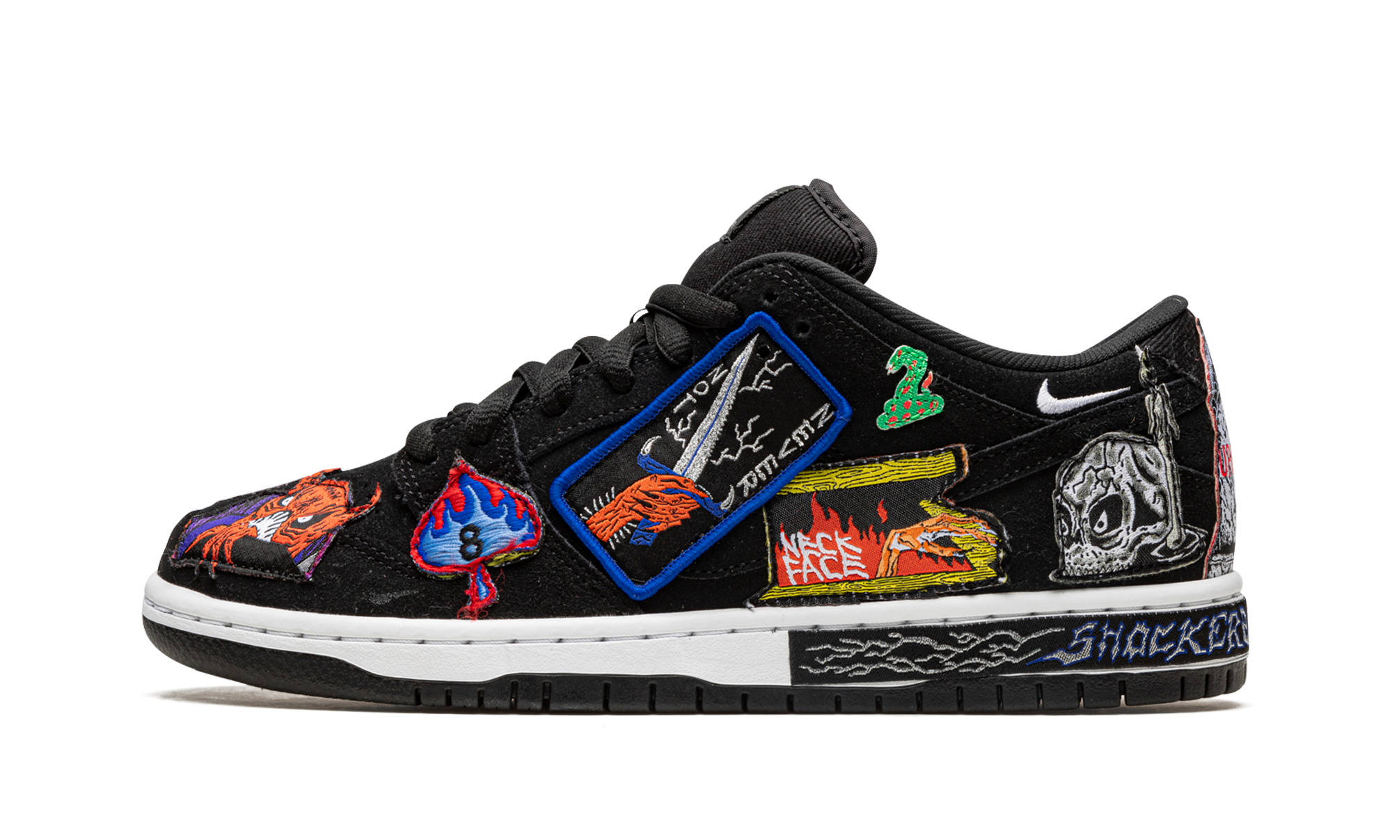 Nike Dunk SB Low Pro QS Neckface 1