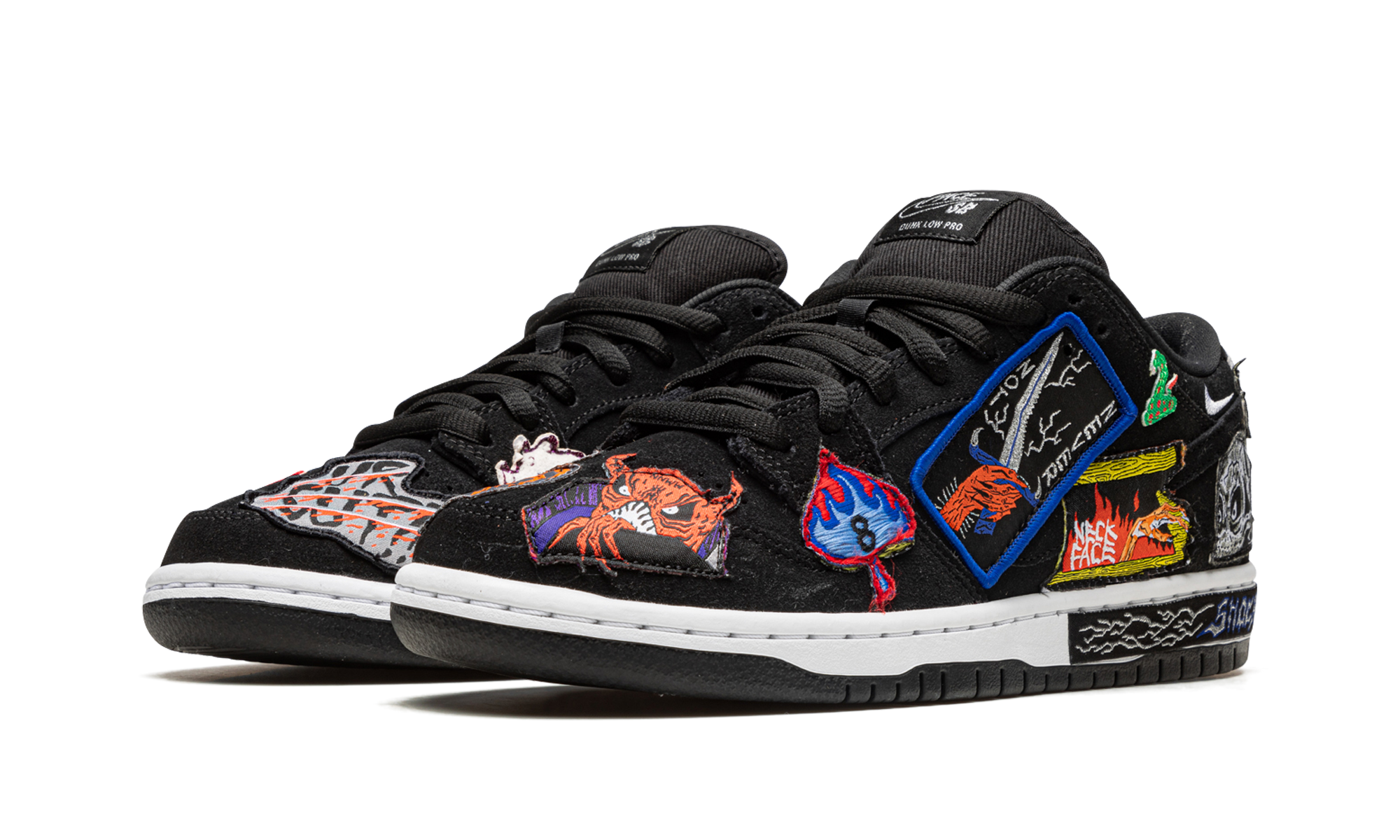 Nike Dunk SB Low Pro QS Neckface 3