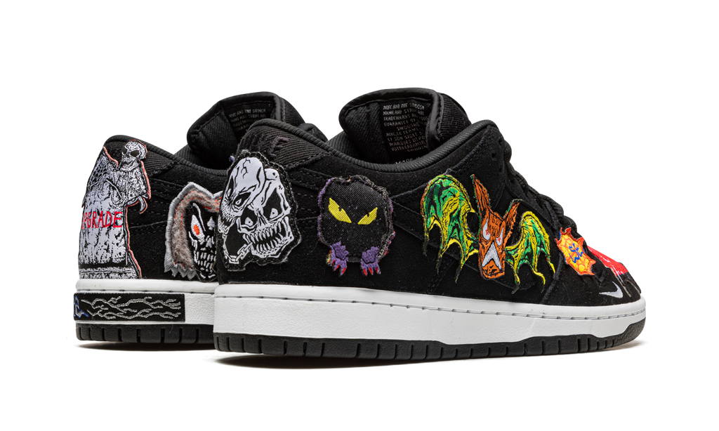 Nike Dunk SB Low Pro QS Neckface 4