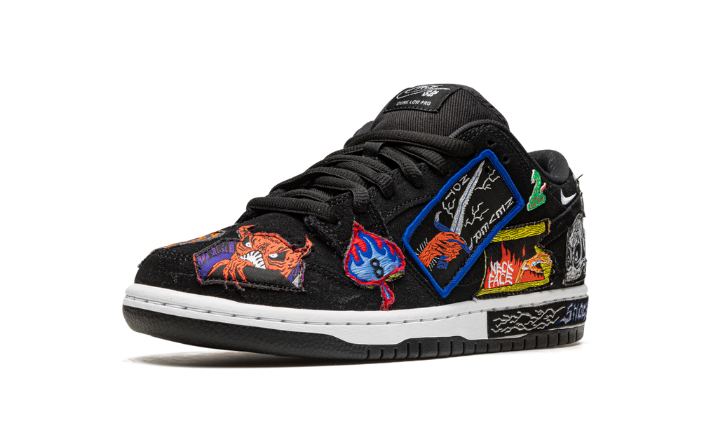 Nike Dunk SB Low Pro QS Neckface 5