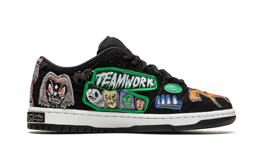 Nike Dunk SB Low Pro QS Neckface 9