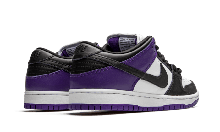Nike Dunk Sb Low Short Purple 3