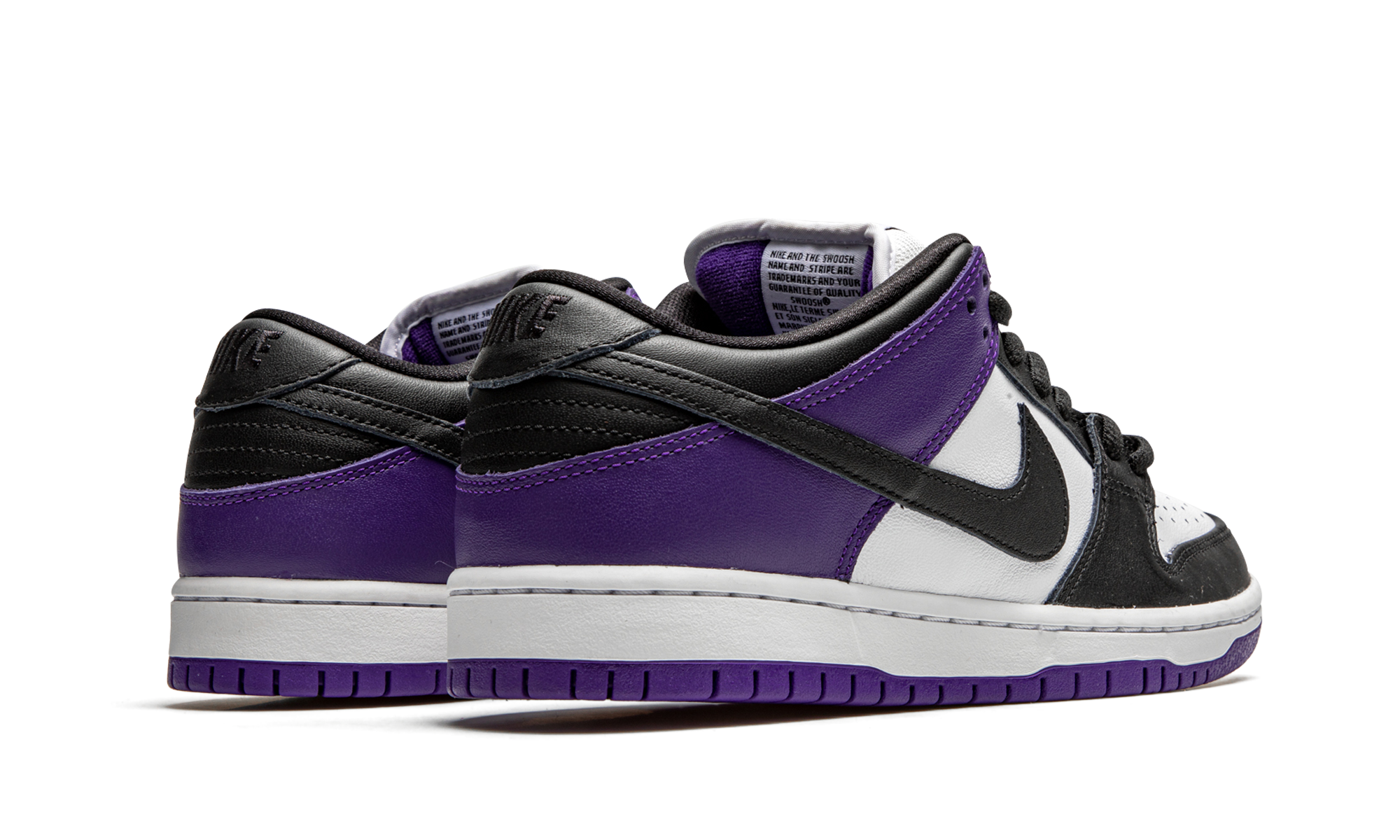 Nike Dunk Sb Low Short Purple