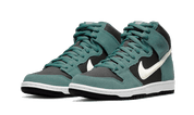 Nike Nike Sb Dunk High Green Suede 2
