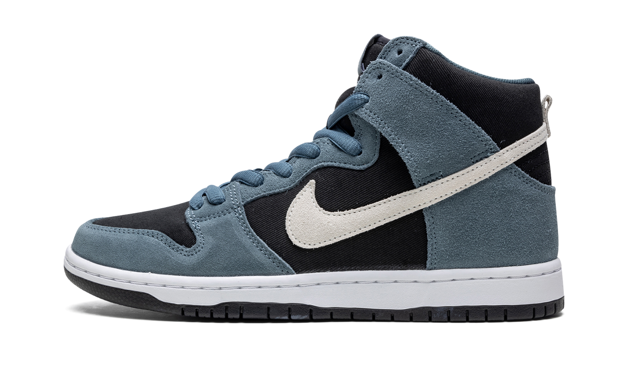 Nike Nike Sb Dunk High Green Suede 7