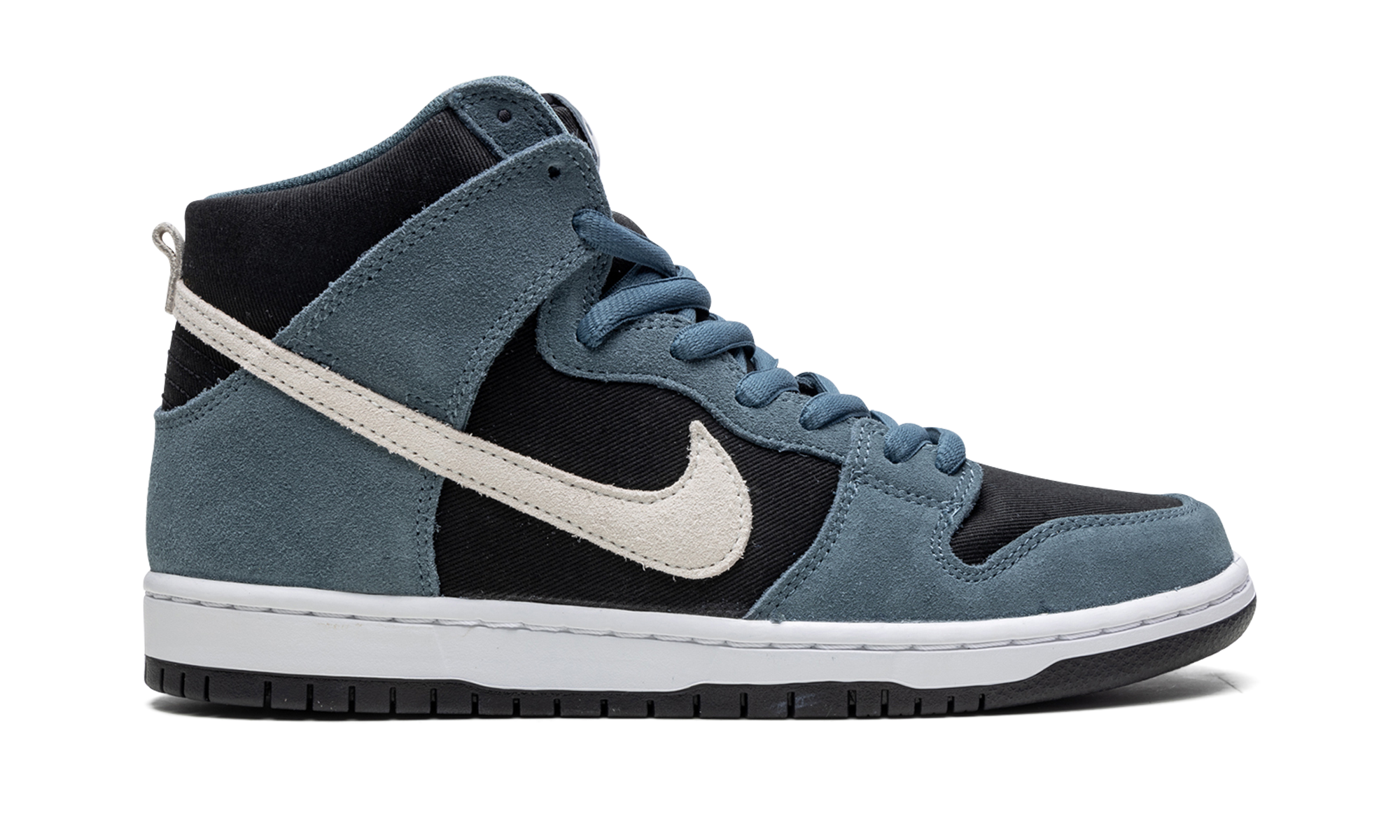 Nike Nike Sb Dunk High Green Suede