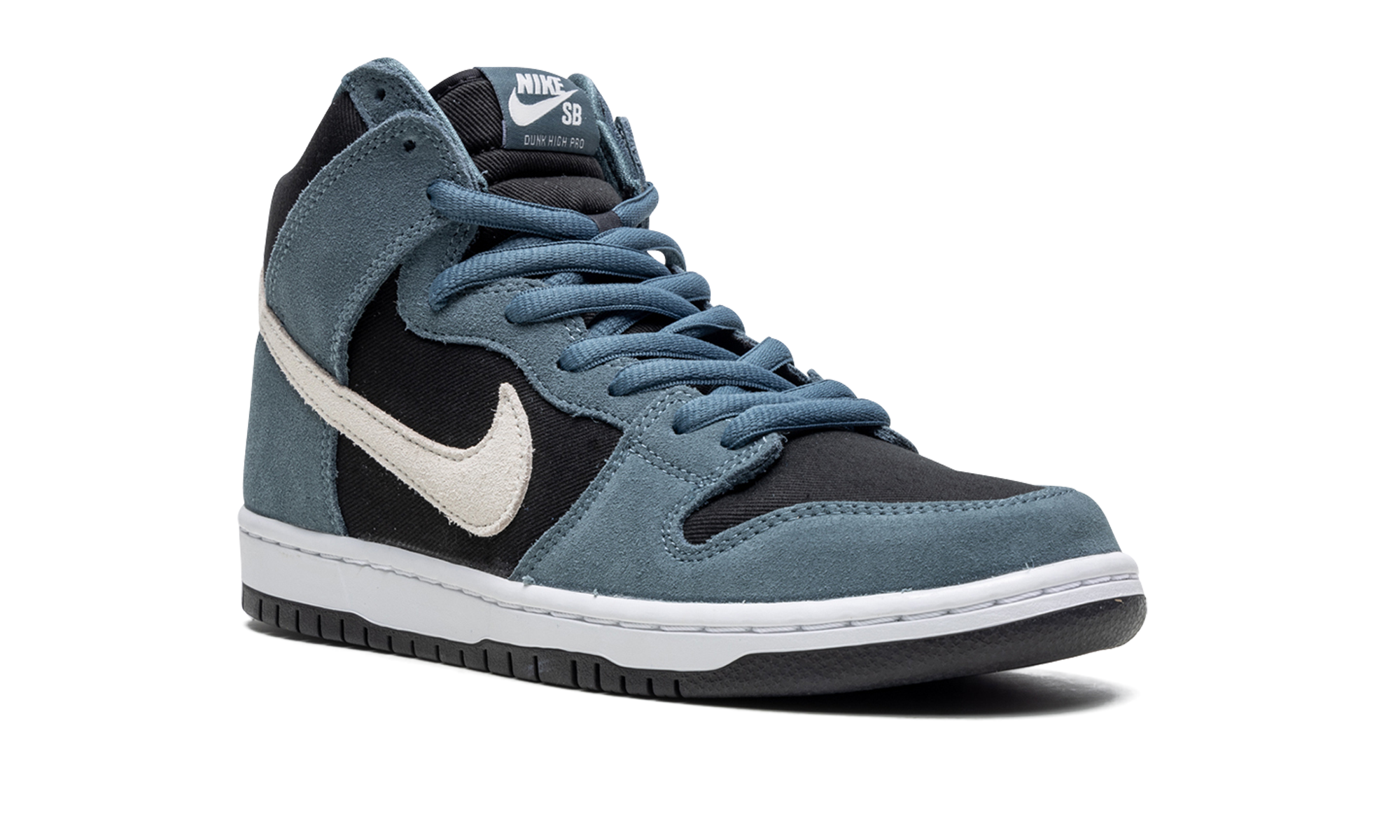 Nike Nike Sb Dunk High Green Suede