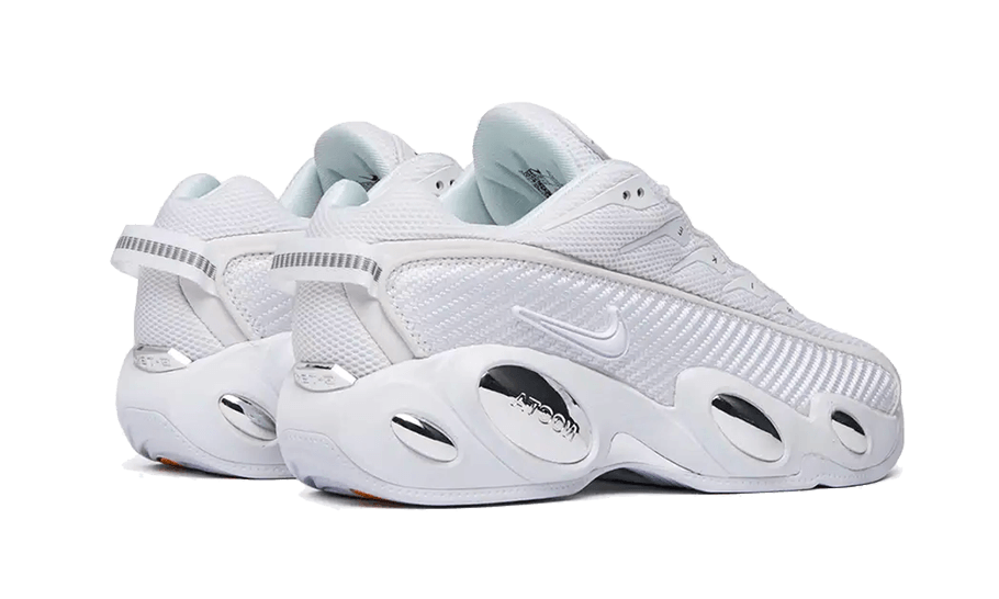 Nike NOCTA Glide Drake White Chromium 3
