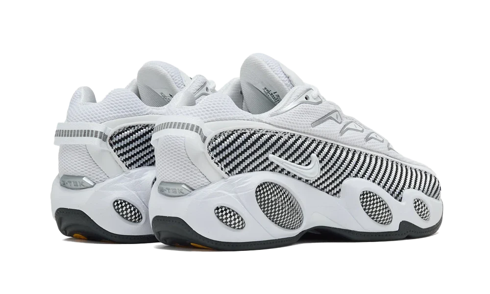 Nike NOCTA Glide White Black 3