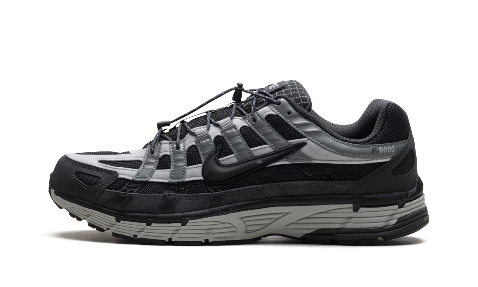 Nike P-6000 Anthracite Smoke Grey 1