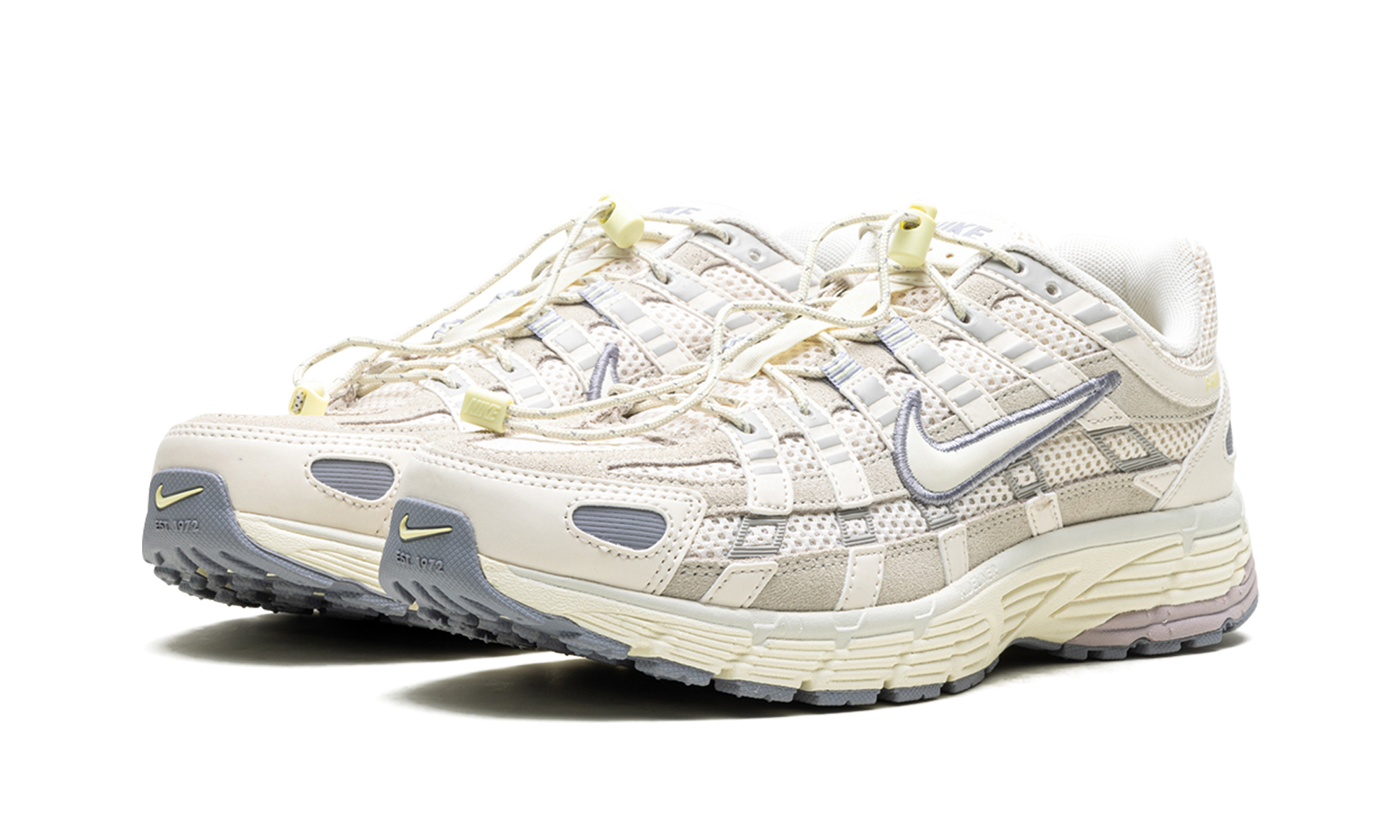 Nike P-6000 Light Bone (W) 3